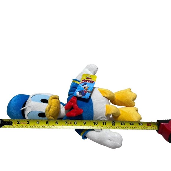 Disney 14" Donald Duck Stuffed Plush Plush Soft Toy - Picture 6 of 8